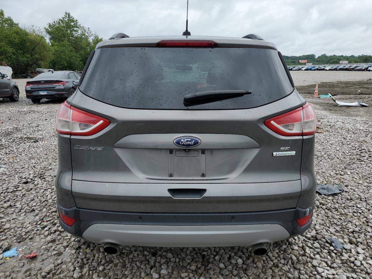 2014 Ford Escape Se VIN: 1FMCU0GX8EUD97599 Lot: 57786124