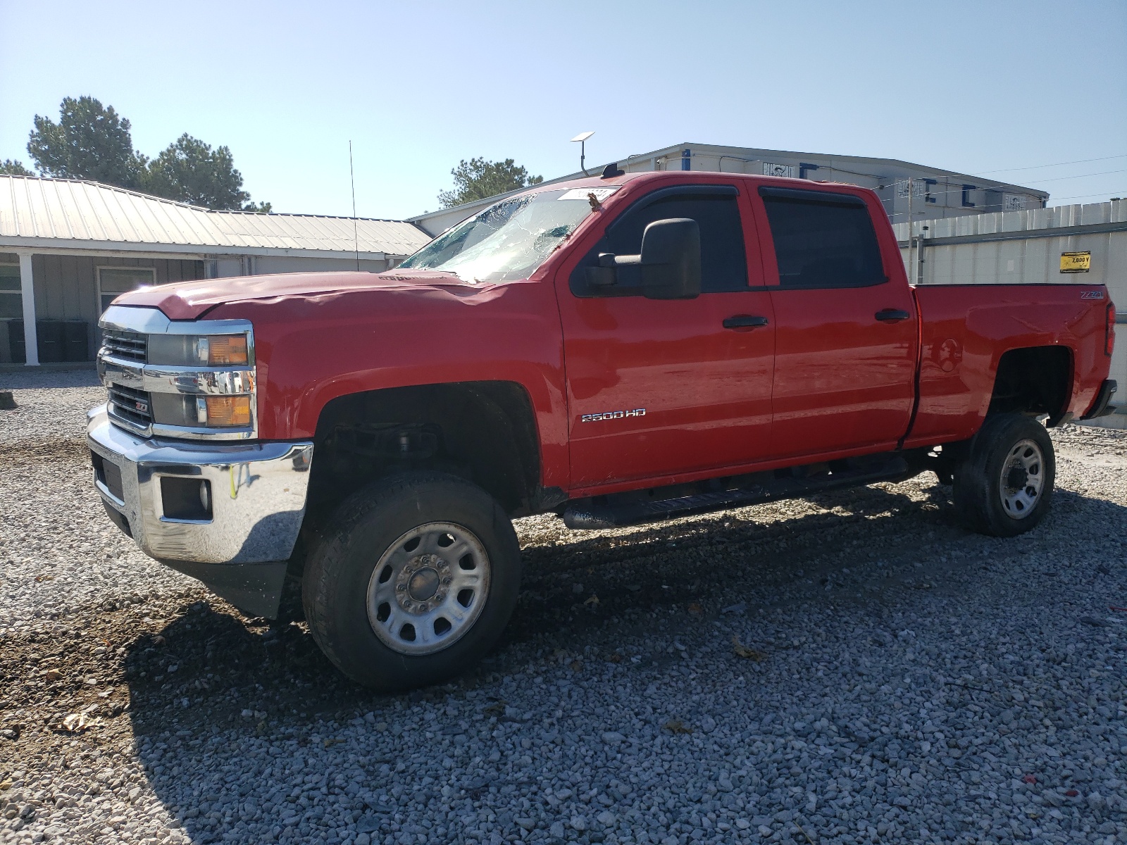 2015 Chevrolet Silverado K2500 Heavy Duty Ltz vin: 1GC1KWE89FF100880