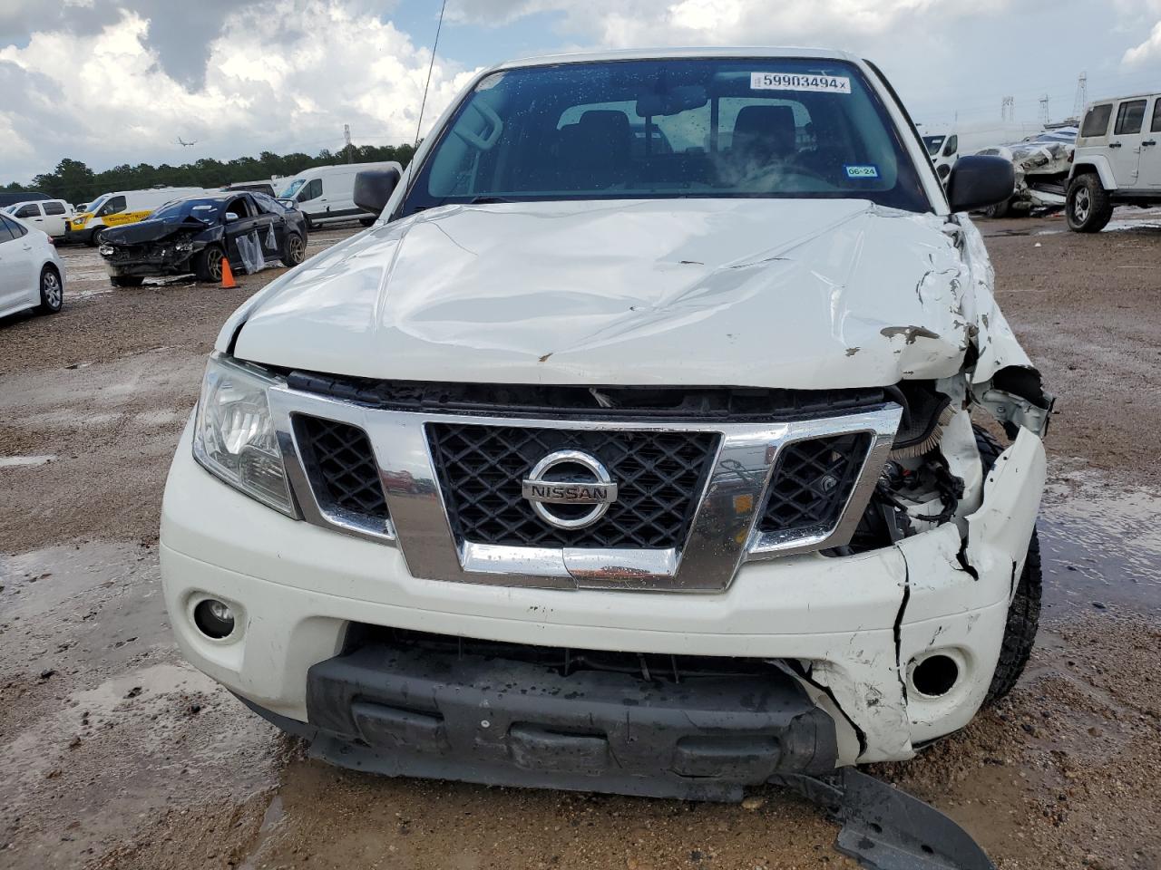 1N6AD0ERXKN884189 2019 Nissan Frontier S