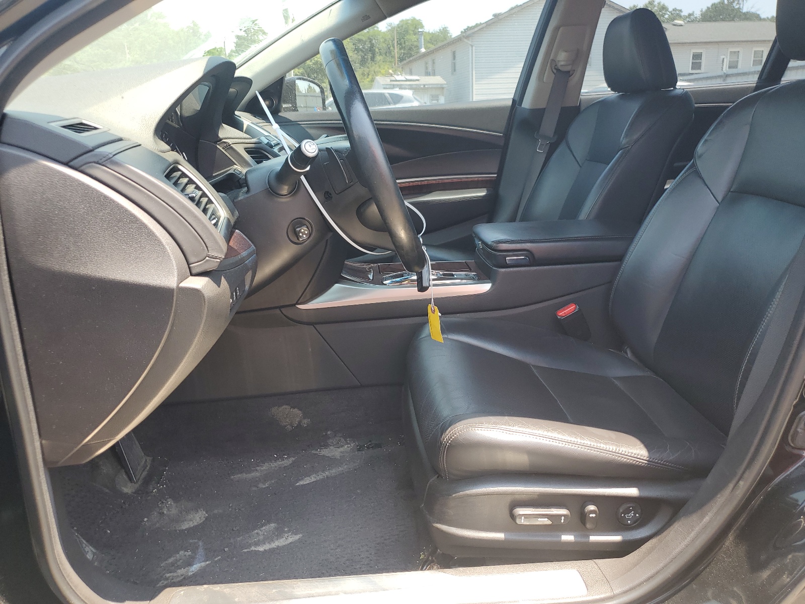 JH4KC2F99HC000055 2017 Acura Rlx Sport Hybrid Advance