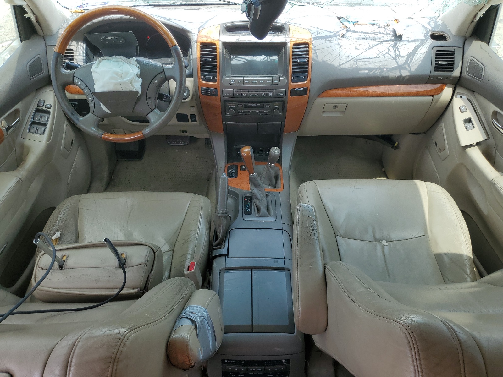 JTJBT20X350092010 2005 Lexus Gx 470