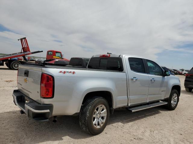  CHEVROLET COLORADO 2018 Сріблястий