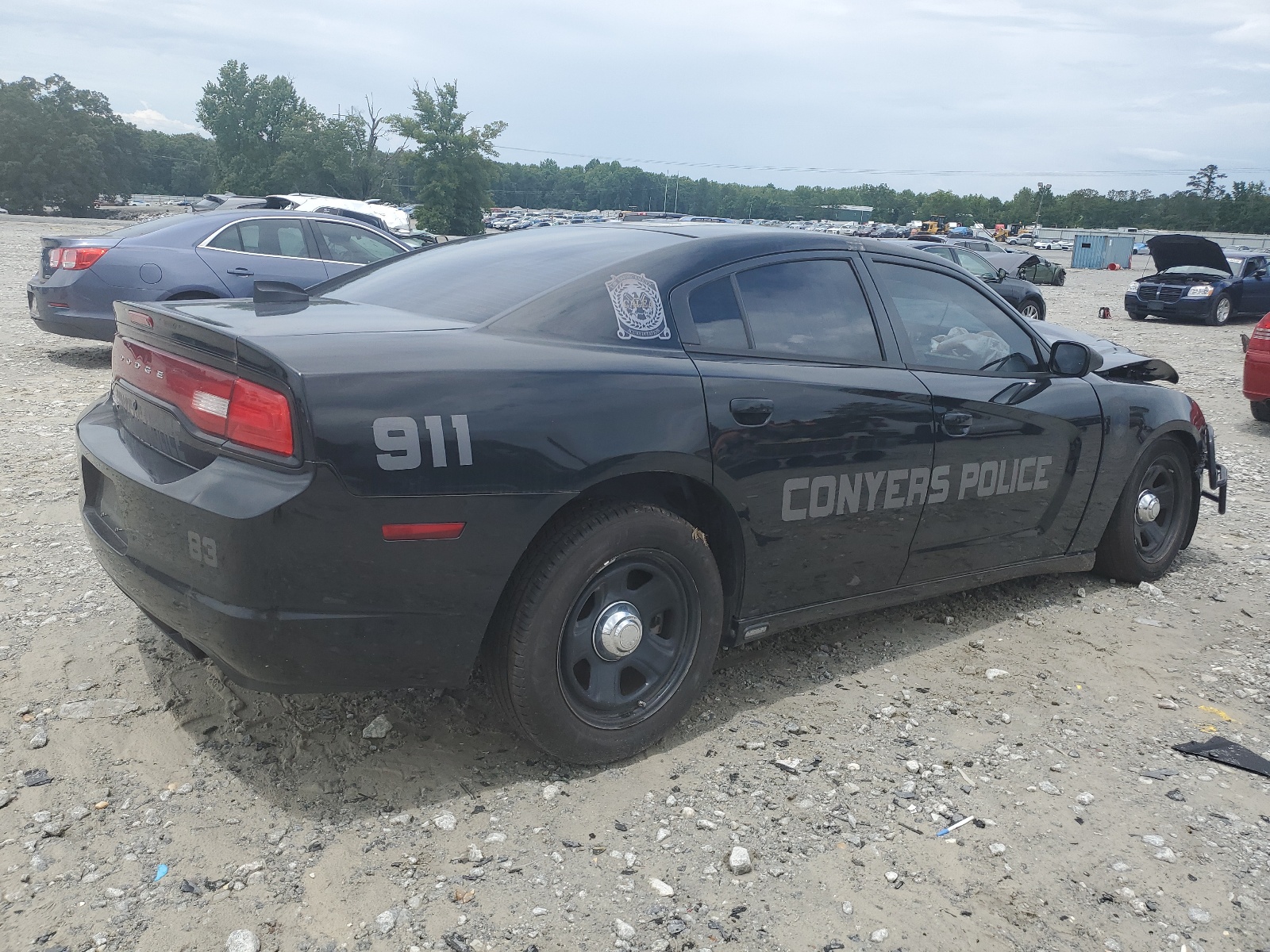 2014 Dodge Charger Police vin: 2C3CDXAT1EH223951