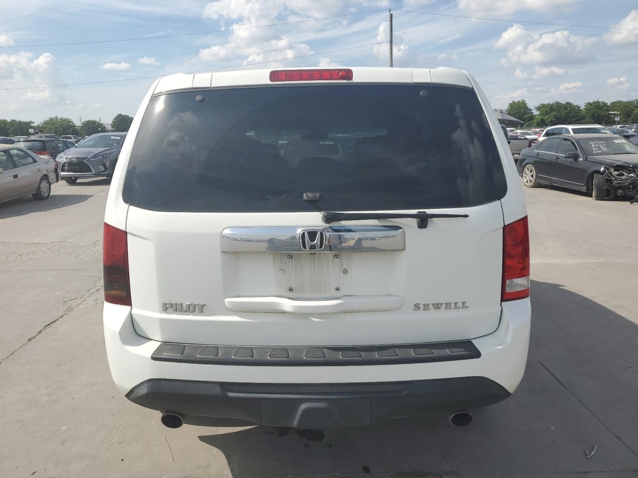 5FNYF3H79CB004638 2012 Honda Pilot Exln