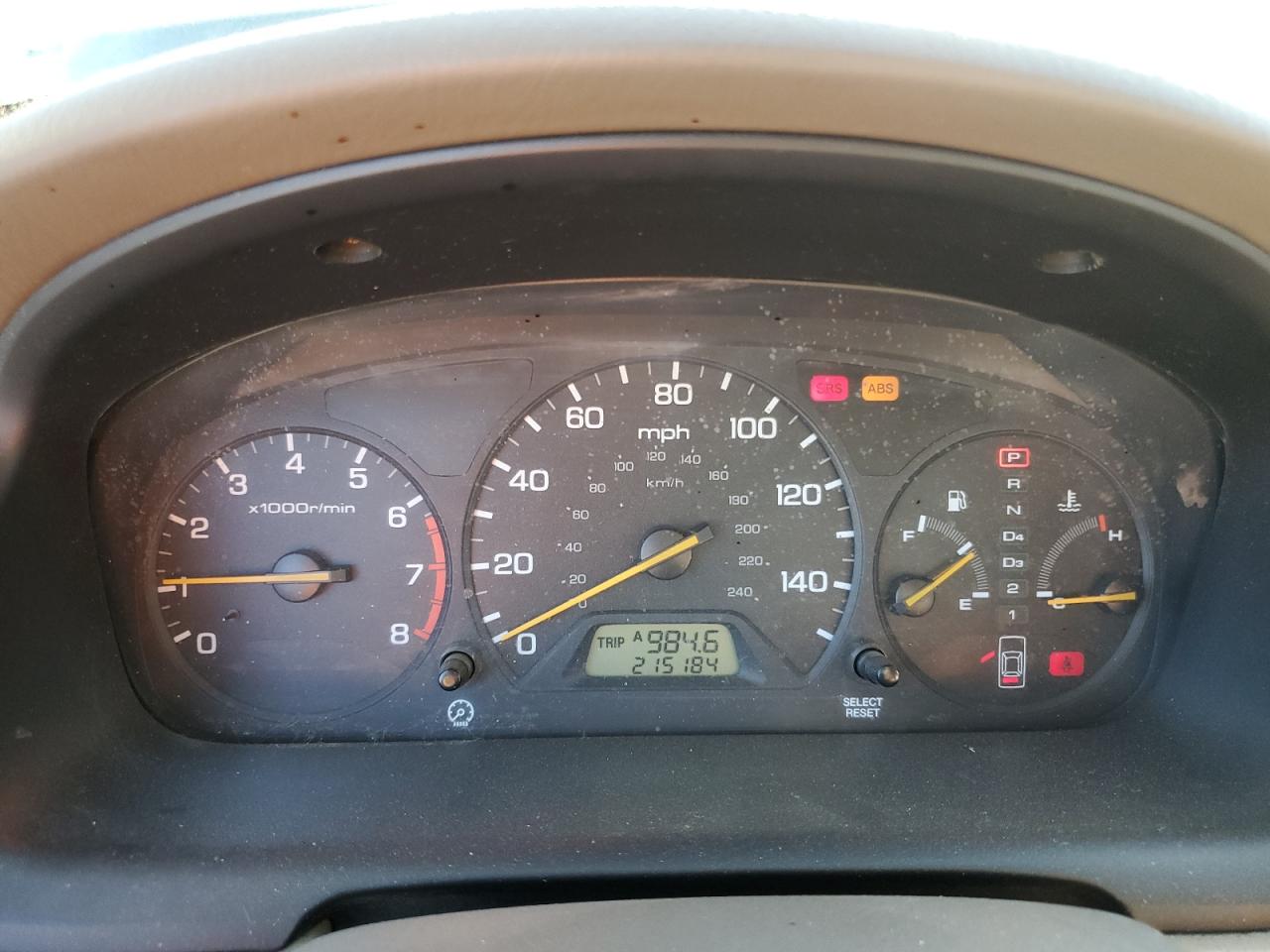 1999 Honda Accord Ex VIN: 1HGCG1650XA042420 Lot: 60548214