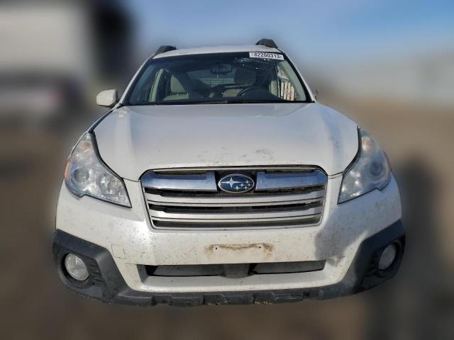  SUBARU OUTBACK 2014 Белый