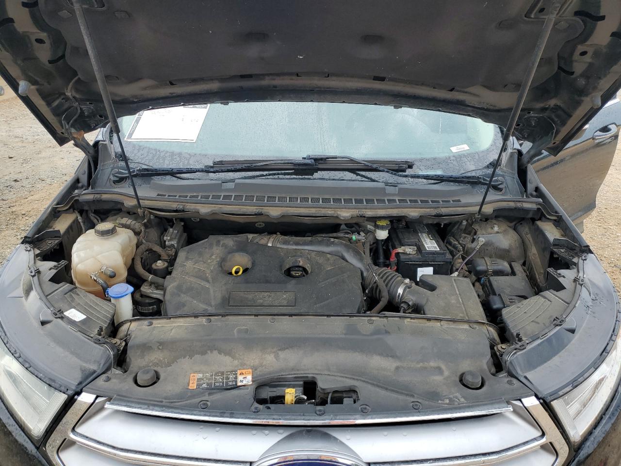 2015 Ford Edge Titanium VIN: 2FMTK3K92FBB61375 Lot: 85808054