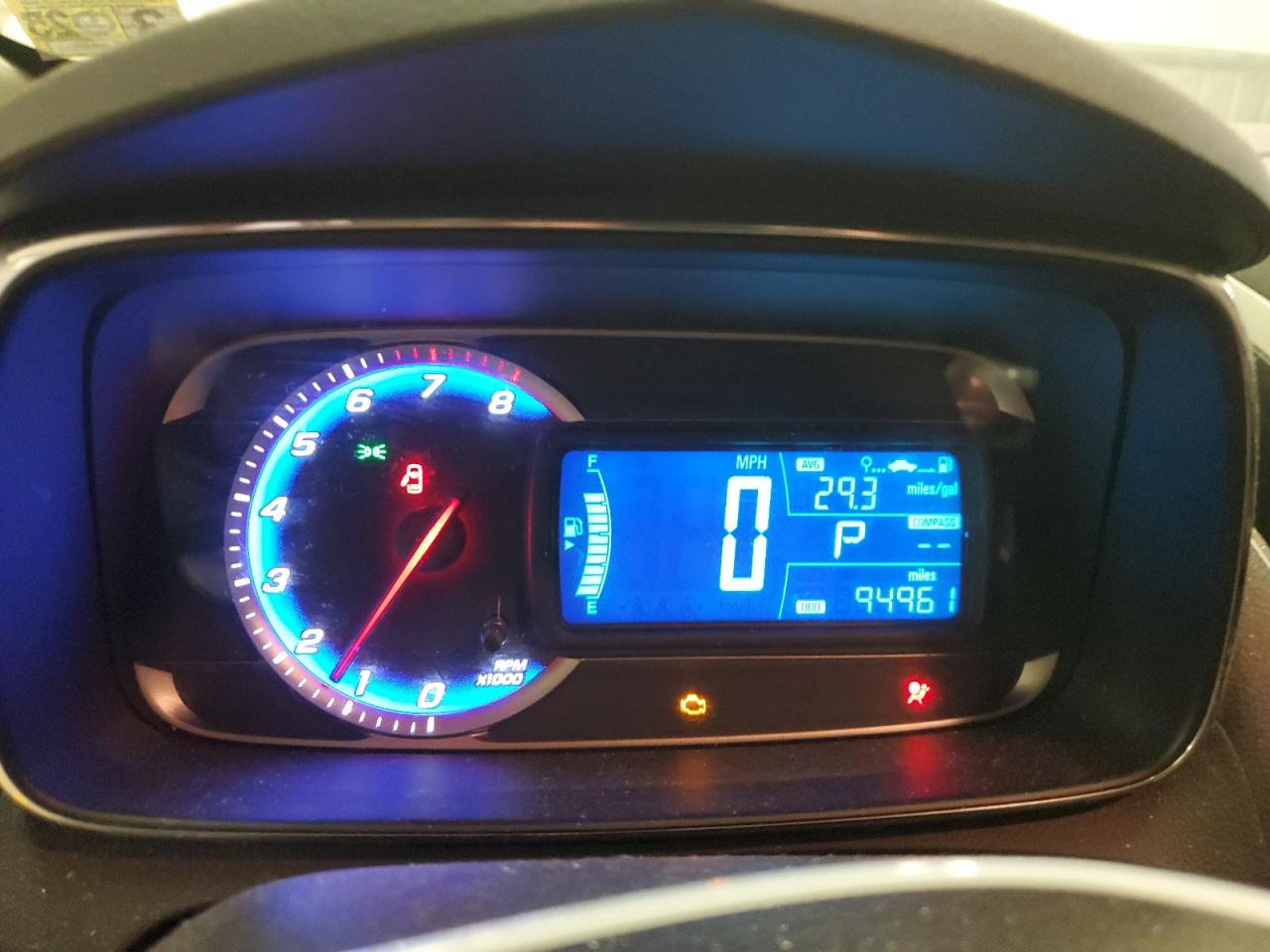 2016 Chevrolet Trax Ls VIN: KL7CJNSB0GB640744 Lot: 60103004