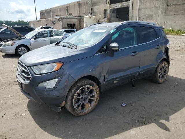  FORD ECOSPORT 2018 Угольный