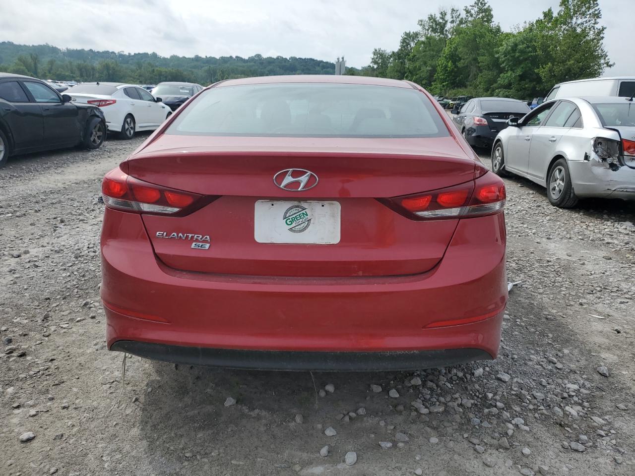 2018 Hyundai Elantra Se VIN: 5NPD74LF5JH222901 Lot: 57288374