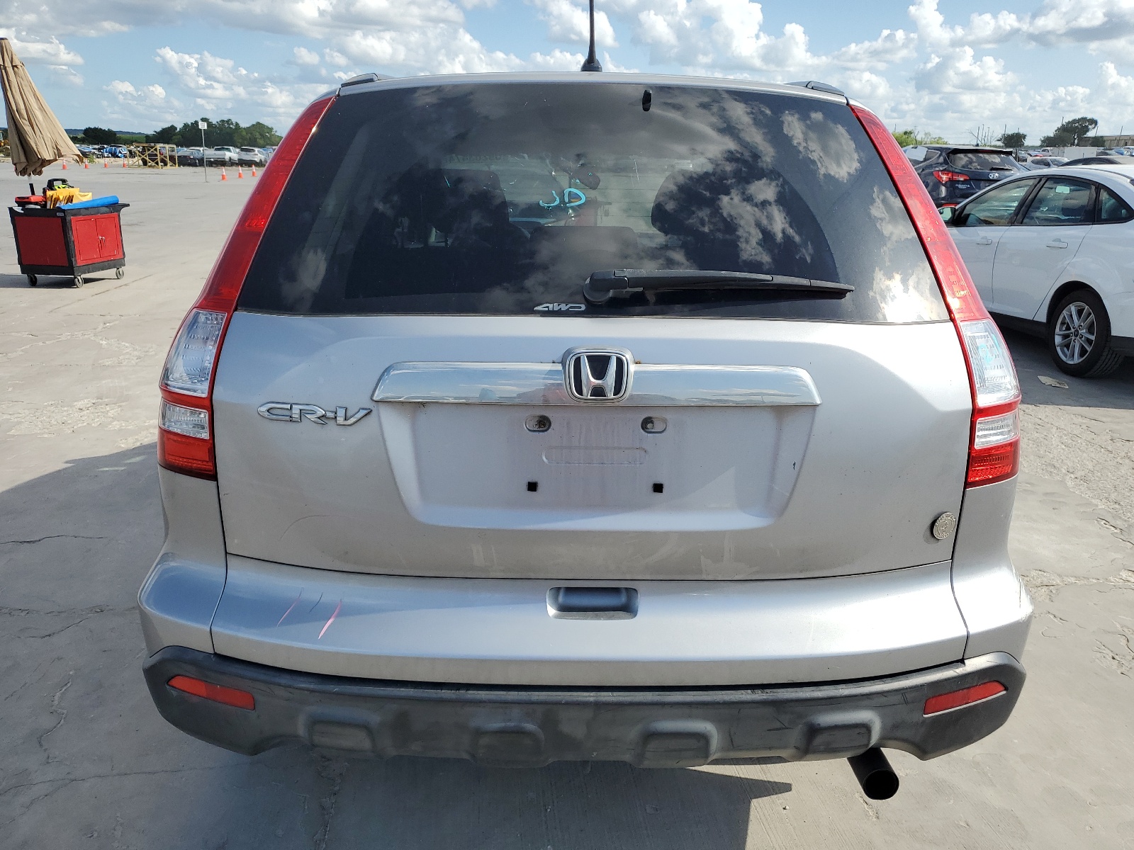 JHLRE485X7C082699 2007 Honda Cr-V Ex