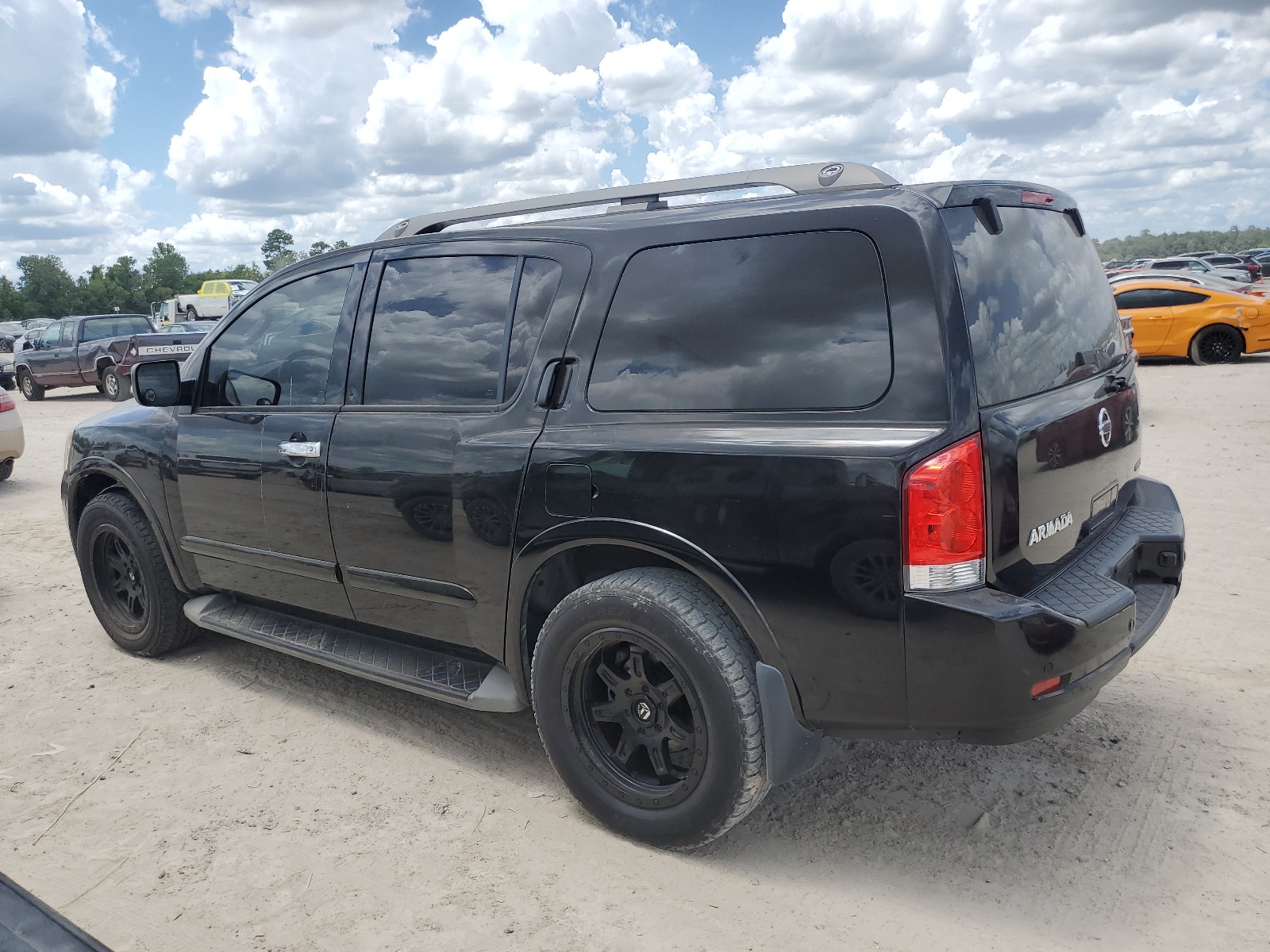 2012 Nissan Armada Sv vin: 5N1BA0ND0CN604605