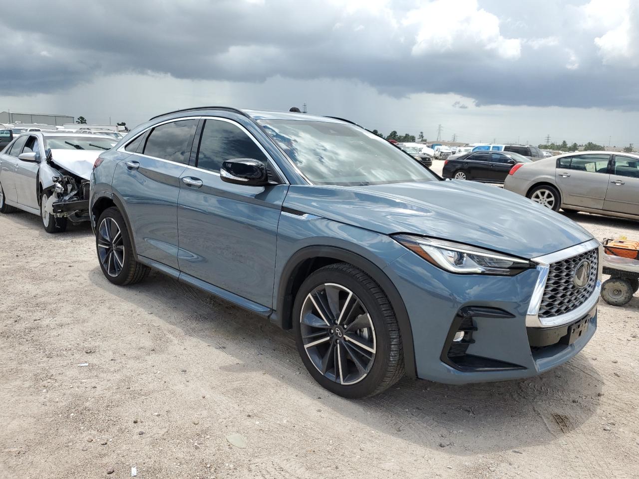 2023 Infiniti Qx55 Luxe VIN: 3PCAJ5JR6PF105987 Lot: 59719884