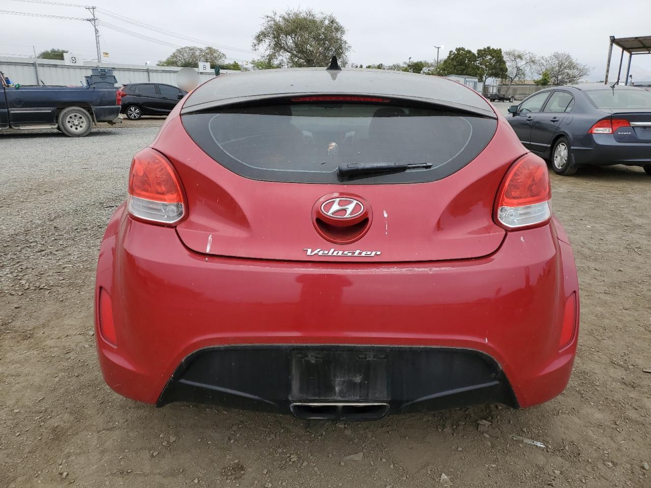 KMHTC6AD1DU152856 2013 Hyundai Veloster