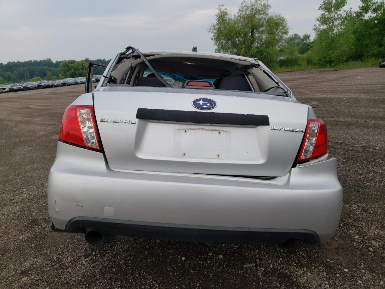 2010 Subaru Impreza 2.5I VIN: JF1GE6A60AG506402 Lot: 59500414