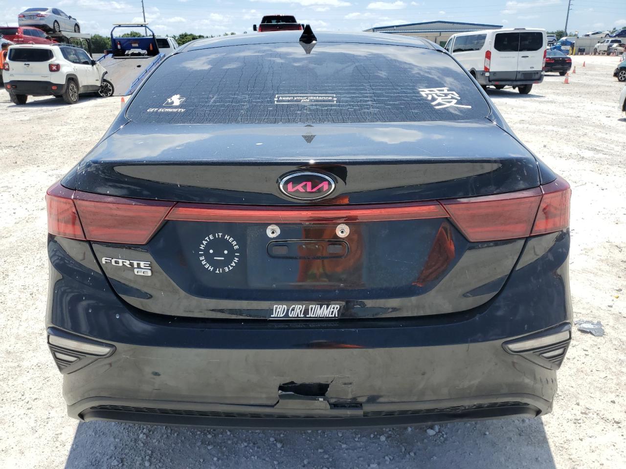 2019 Kia Forte Fe VIN: 3KPF24AD7KE093302 Lot: 58986834