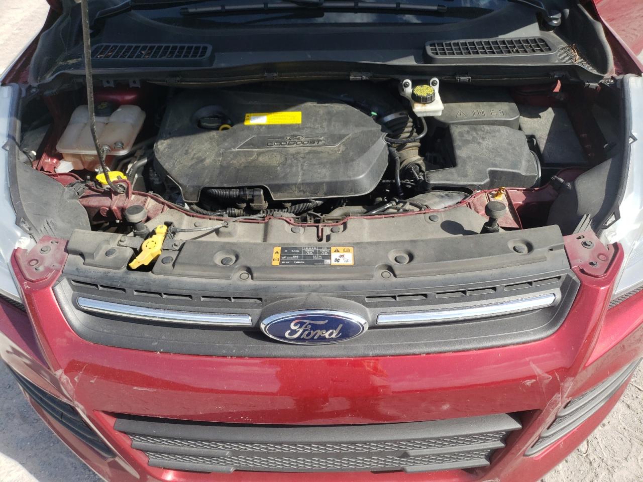 2016 Ford Escape Se VIN: 1FMCU9GX9GUB51586 Lot: 57169174