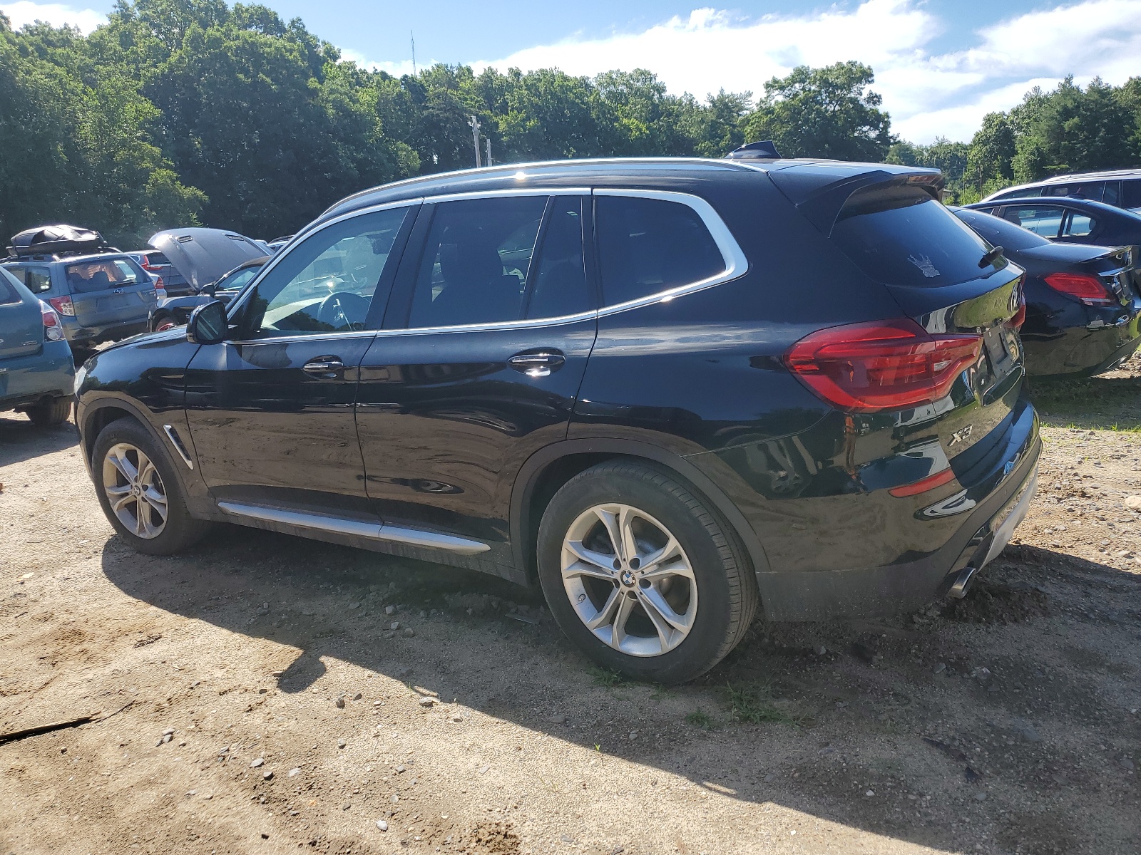 2019 BMW X3 Sdrive30I vin: 5UXTR7C58KLR44390