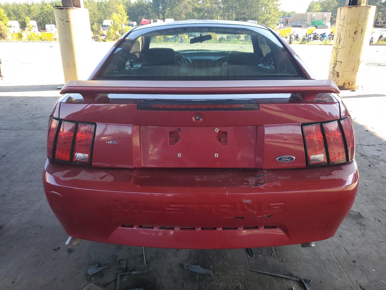 2002 Ford Mustang VIN: 1FAFP40412F128463 Lot: 58447434