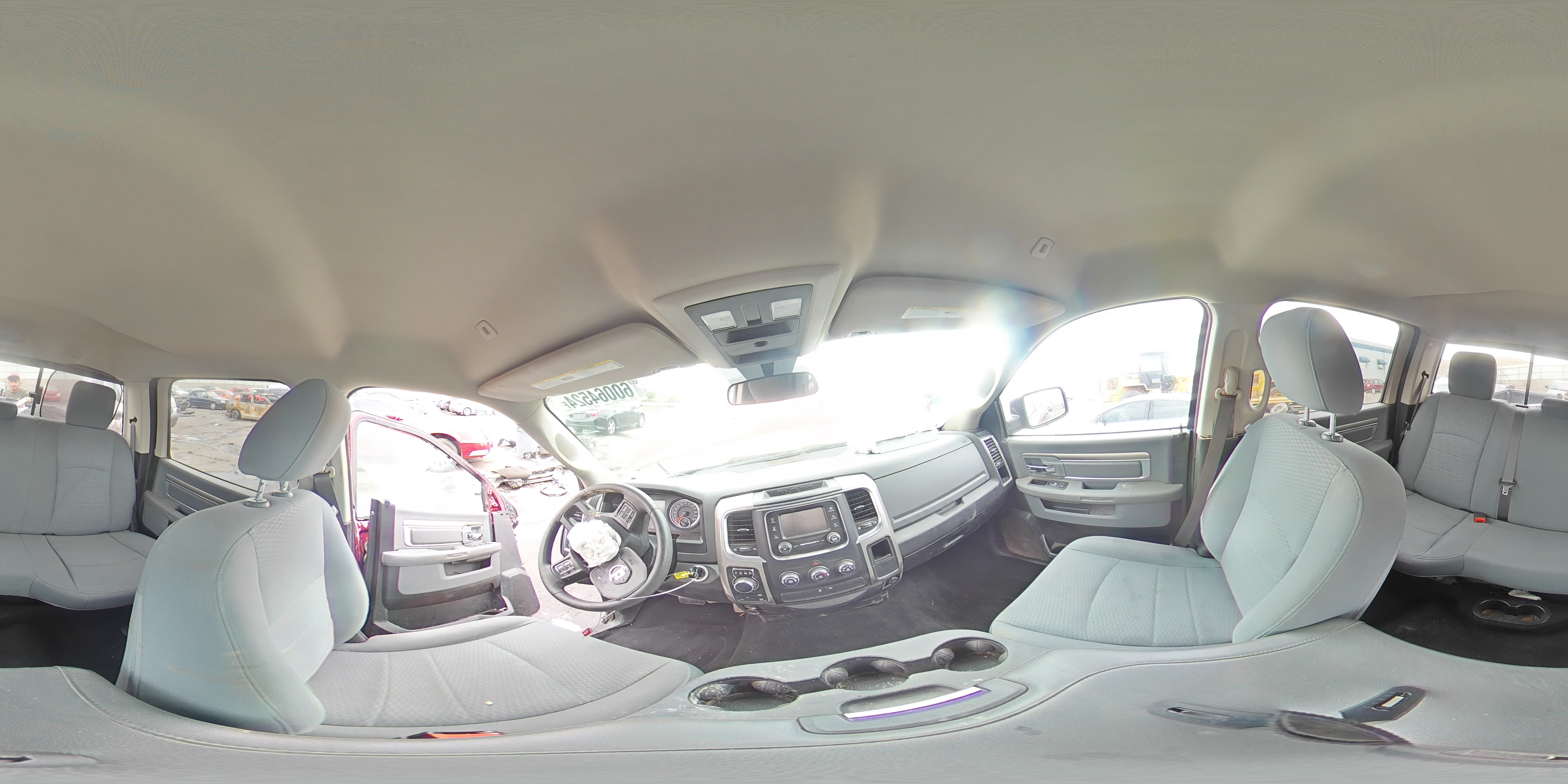 2019 Ram 1500 Classic Slt VIN: 1C6RR7TT4KS689468 Lot: 60064524