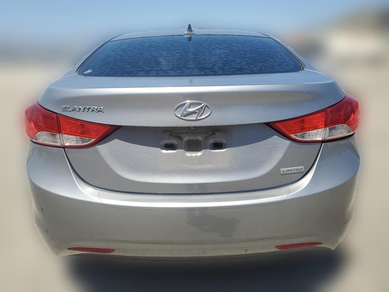 2012 Hyundai Elantra Gls VIN: KMHDH4AE5CU478547 Lot: 61024464