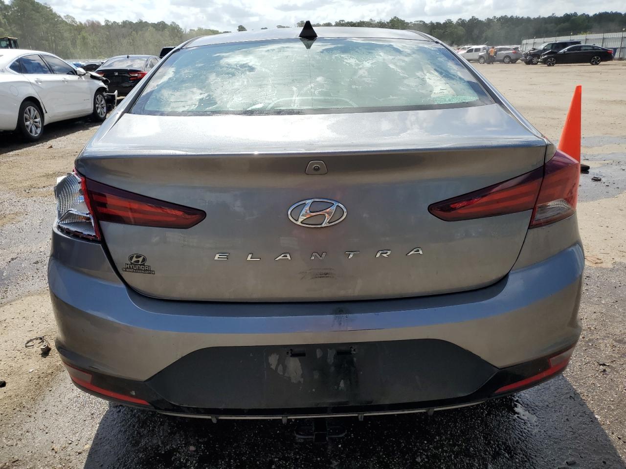 2019 Hyundai Elantra Sel VIN: 5NPD84LFXKH484962 Lot: 60039934