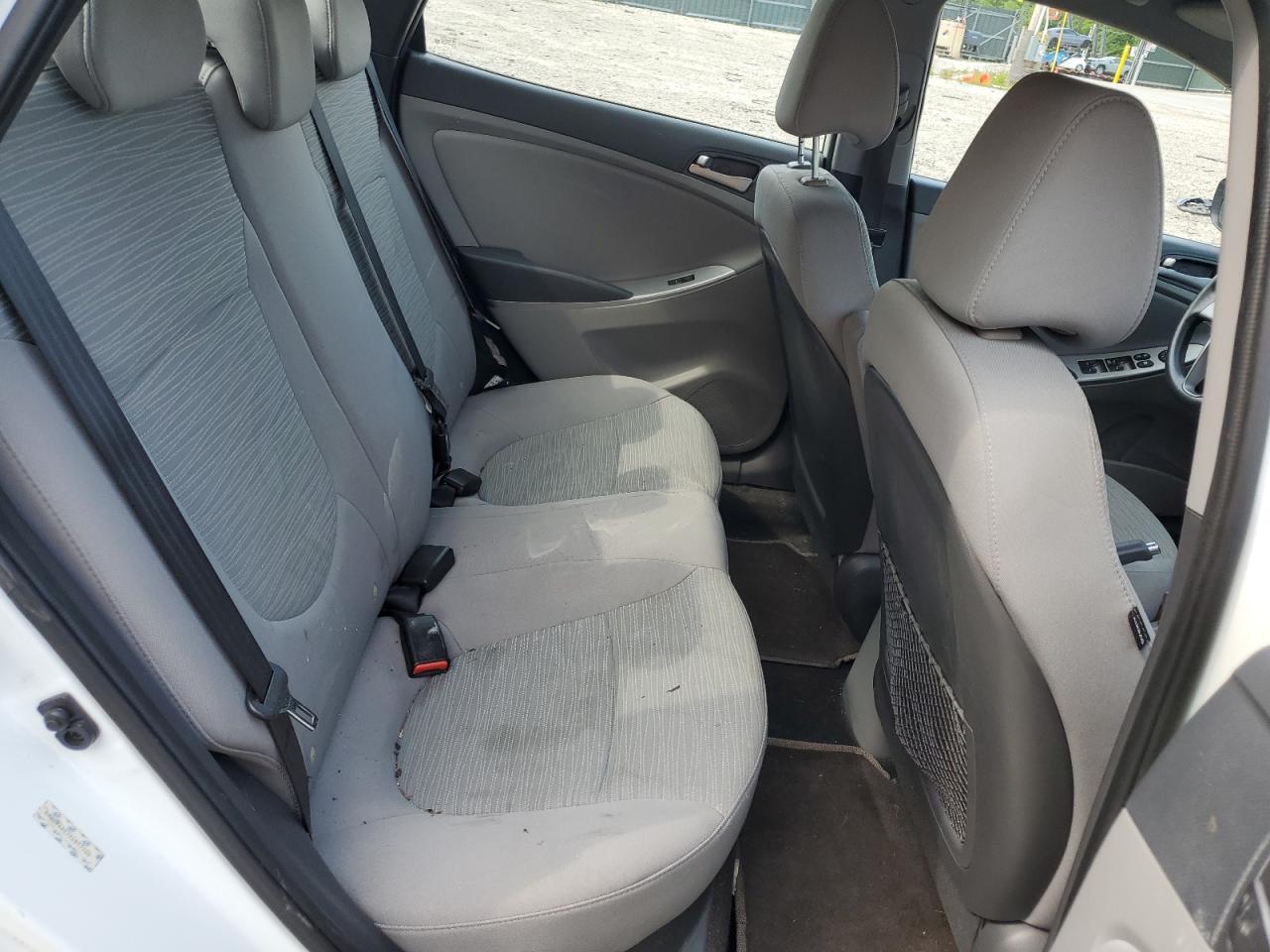 2015 Hyundai Accent Gls VIN: KMHCT4AE7FU817100 Lot: 59029614