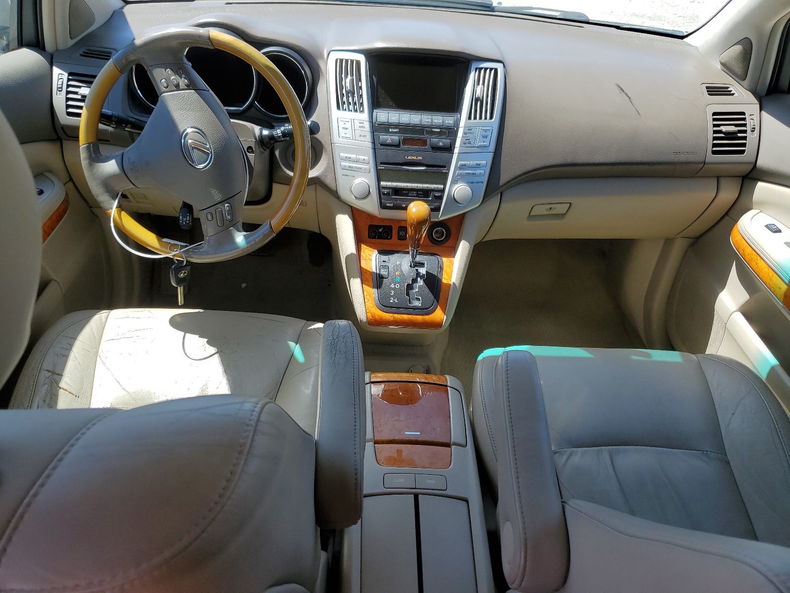 2T2HK31U78C078420 2008 Lexus Rx 350