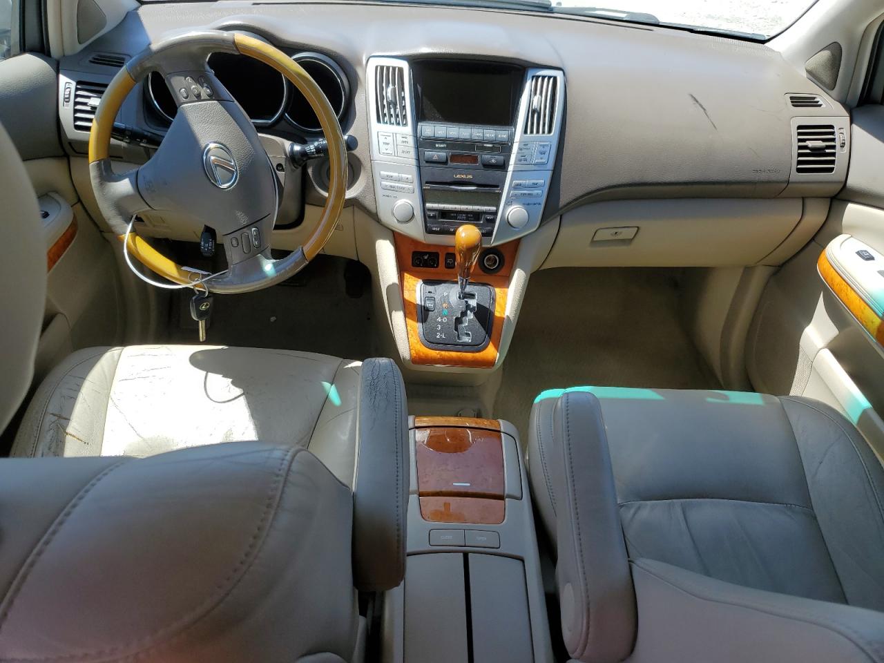 2008 Lexus Rx 350 VIN: 2T2HK31U78C078420 Lot: 65746274