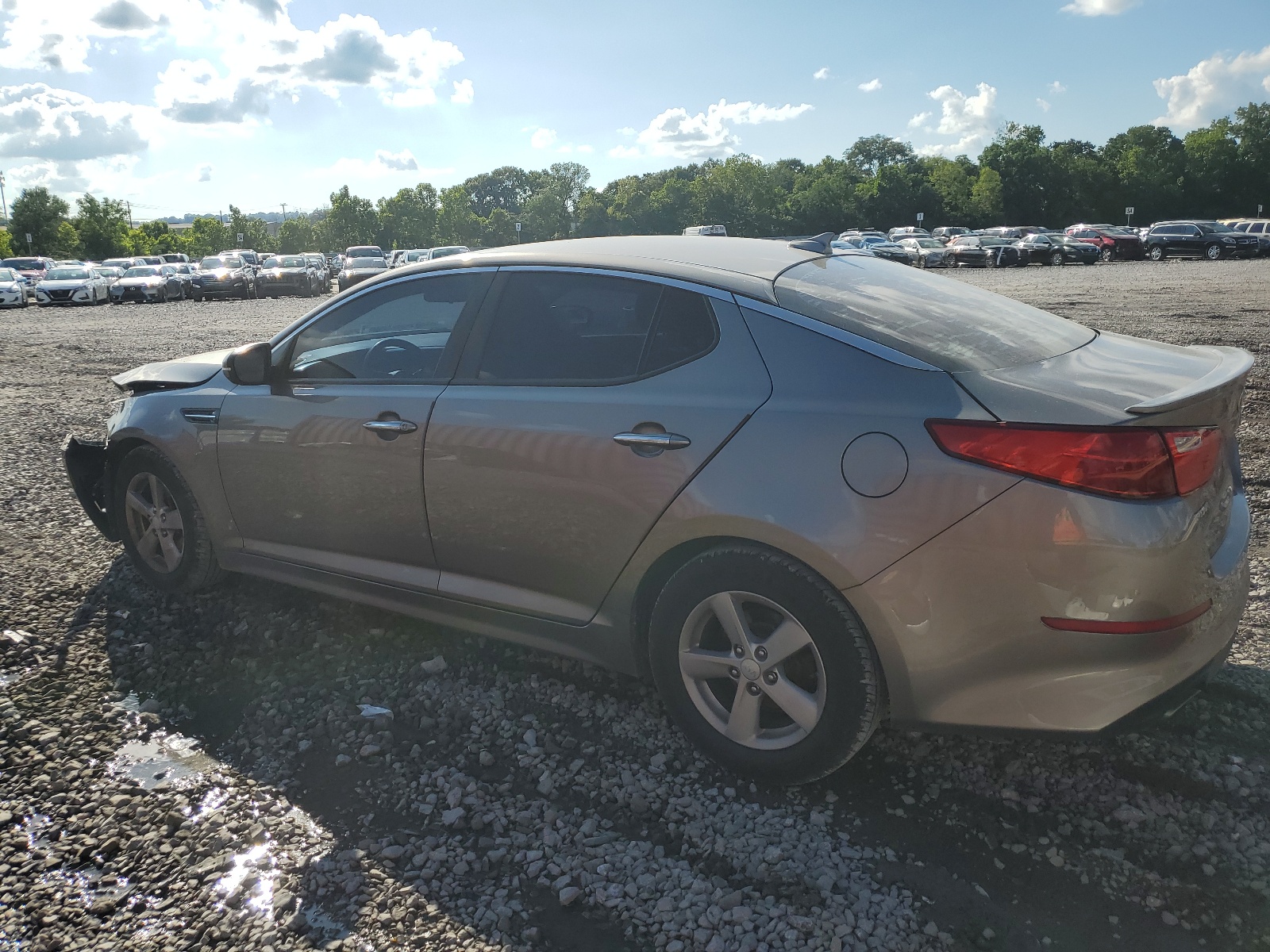 5XXGM4A74FG438873 2015 Kia Optima Lx