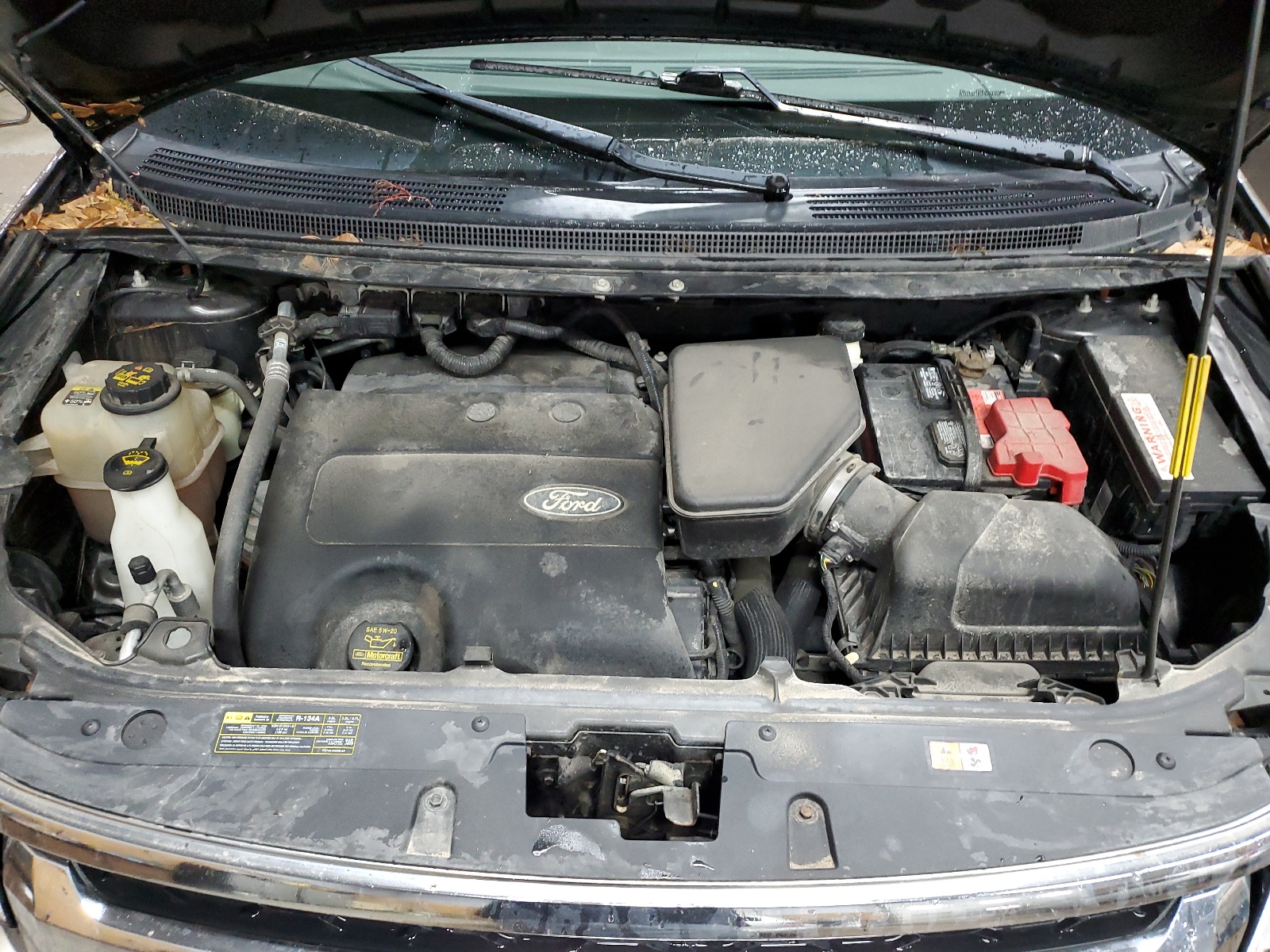 2FMDK4JC0DBB10722 2013 Ford Edge Sel