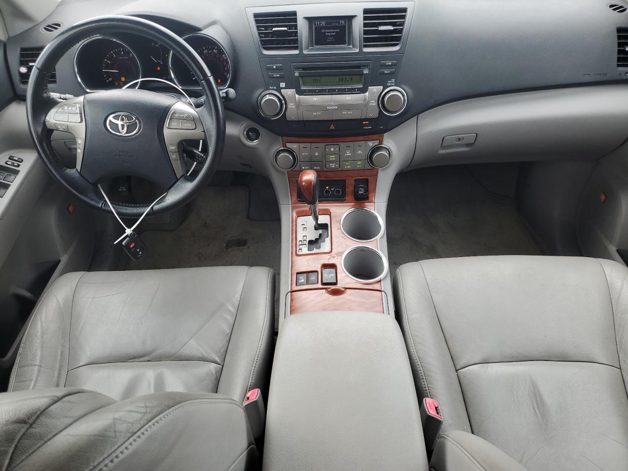 2008 Toyota Highlander Limited VIN: JTEES42A382106662 Lot: 61015254