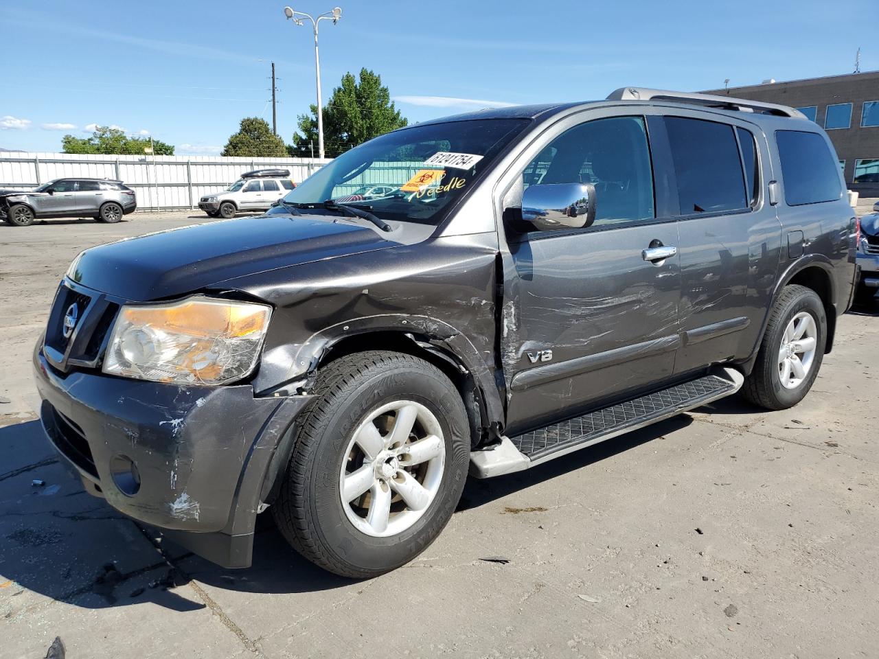 2008 Nissan Armada Se VIN: 5N1BA08D68N624022 Lot: 61241754