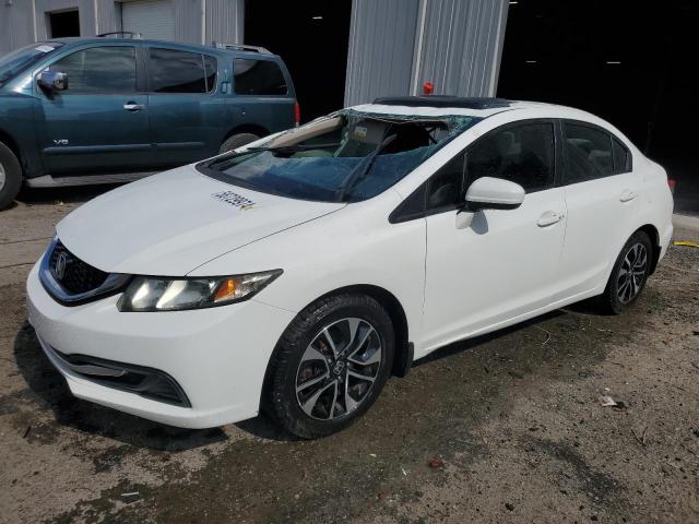  HONDA CIVIC 2014 Білий