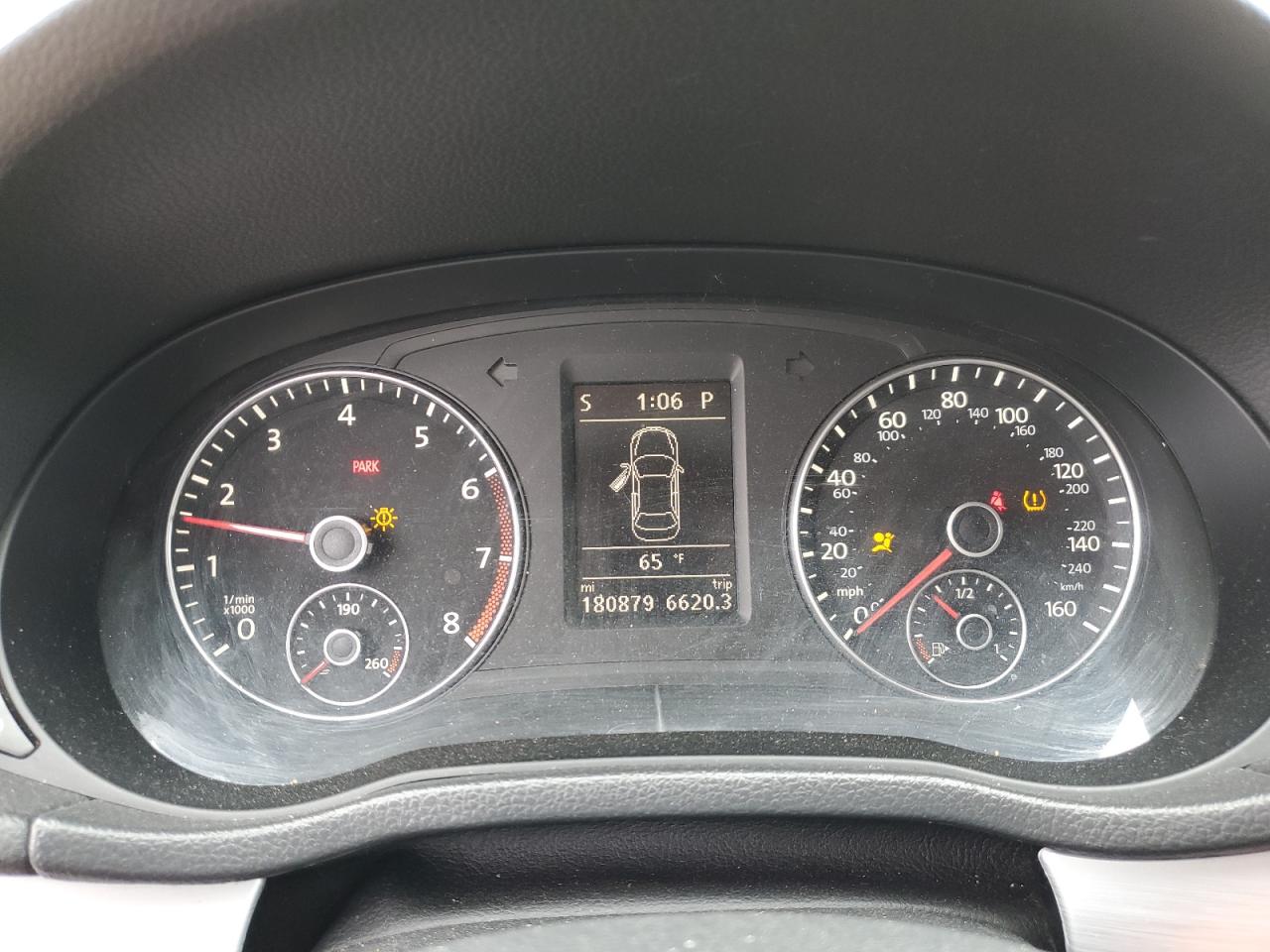 2013 Volkswagen Passat Se VIN: 1VWBP7A38DC085547 Lot: 58329374