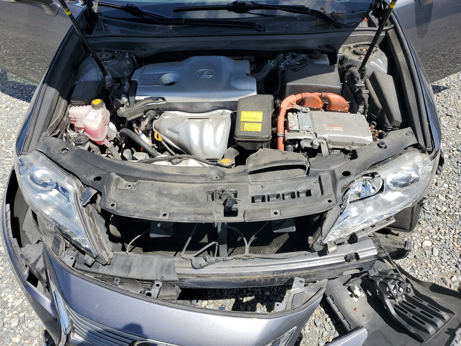 JTHBW1GG6E2059628 2014 Lexus Es 300H