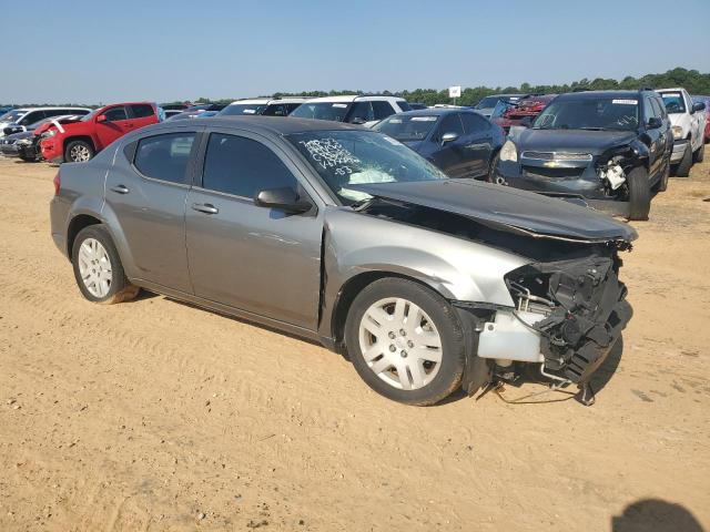 Sedans DODGE AVENGER 2013 Сharcoal