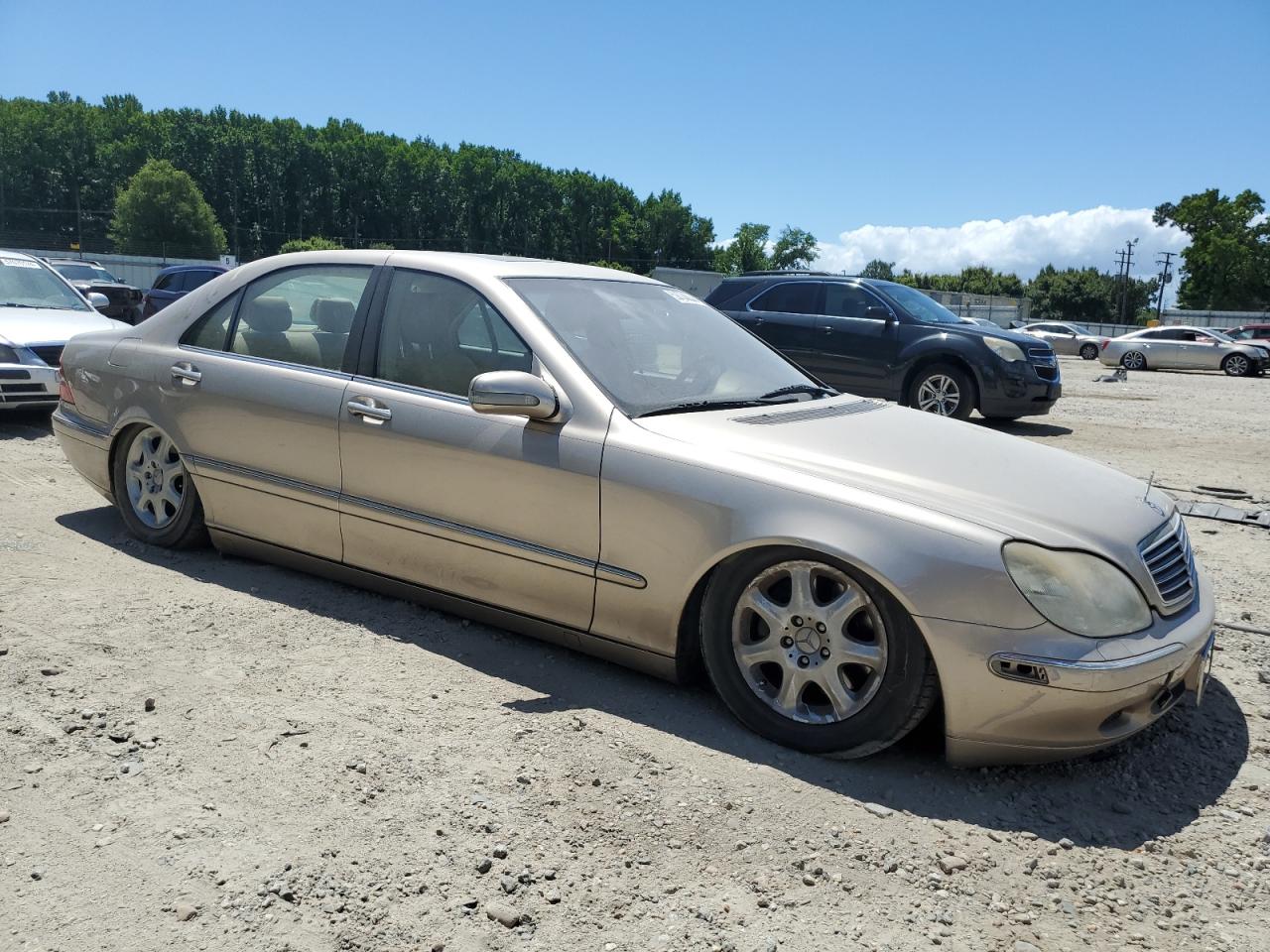 2000 Mercedes-Benz S 430 VIN: WDBNG70J8YA114187 Lot: 59736634