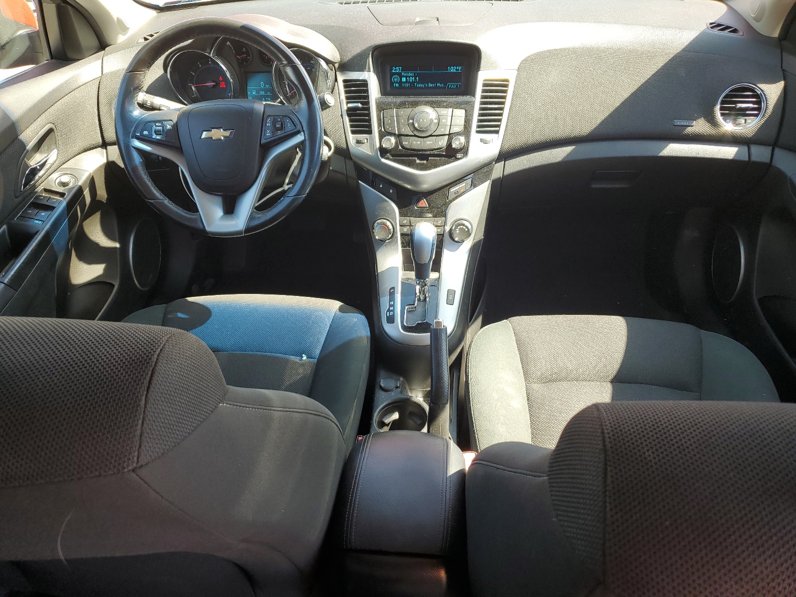 2012 Chevrolet Cruze Lt vin: 1G1PF5SC6C7158980