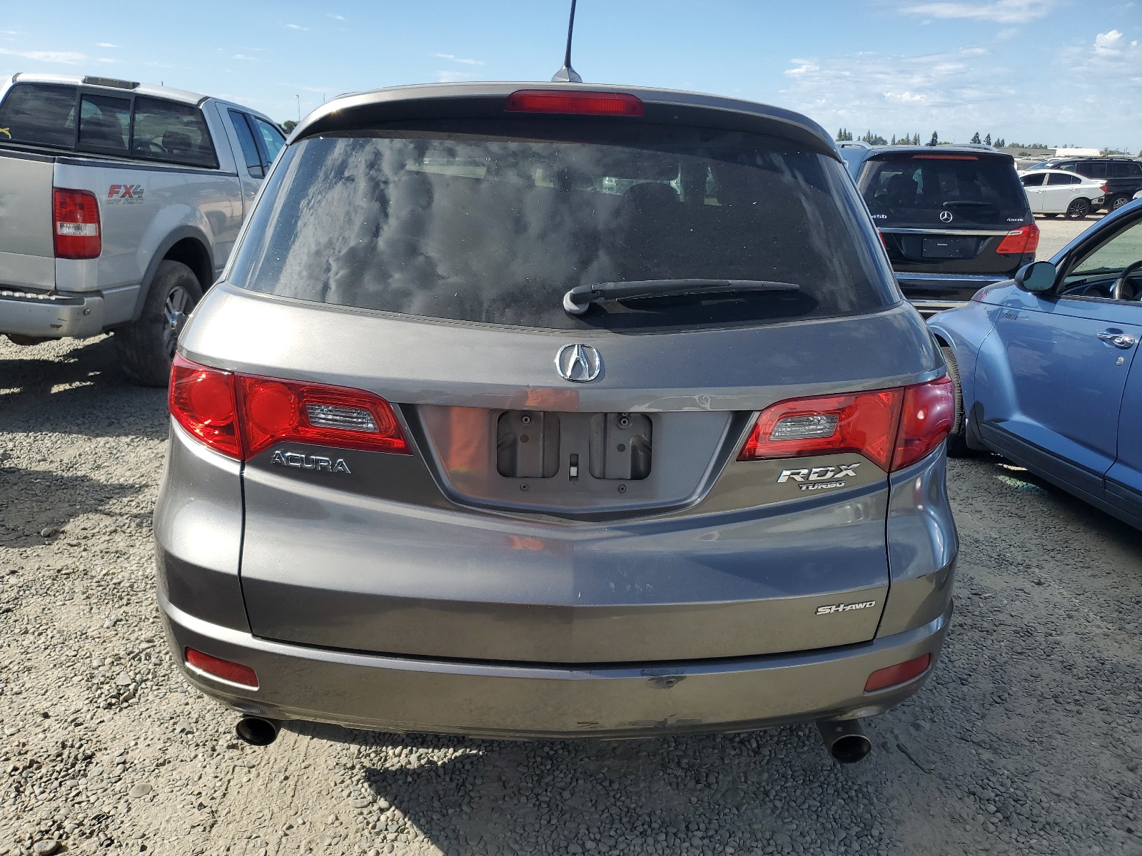 5J8TB18527A023539 2007 Acura Rdx Technology