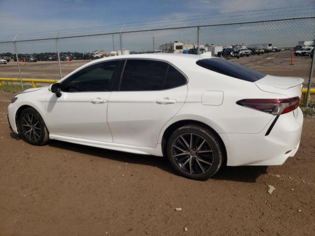  TOYOTA CAMRY 2021 Белы