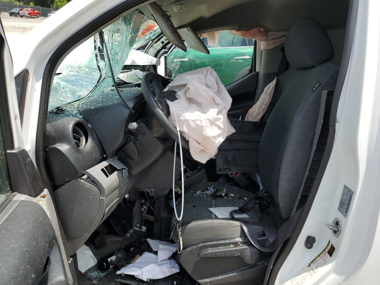 3N63M0YN5FK711452 2015 Chevrolet City Express Ls