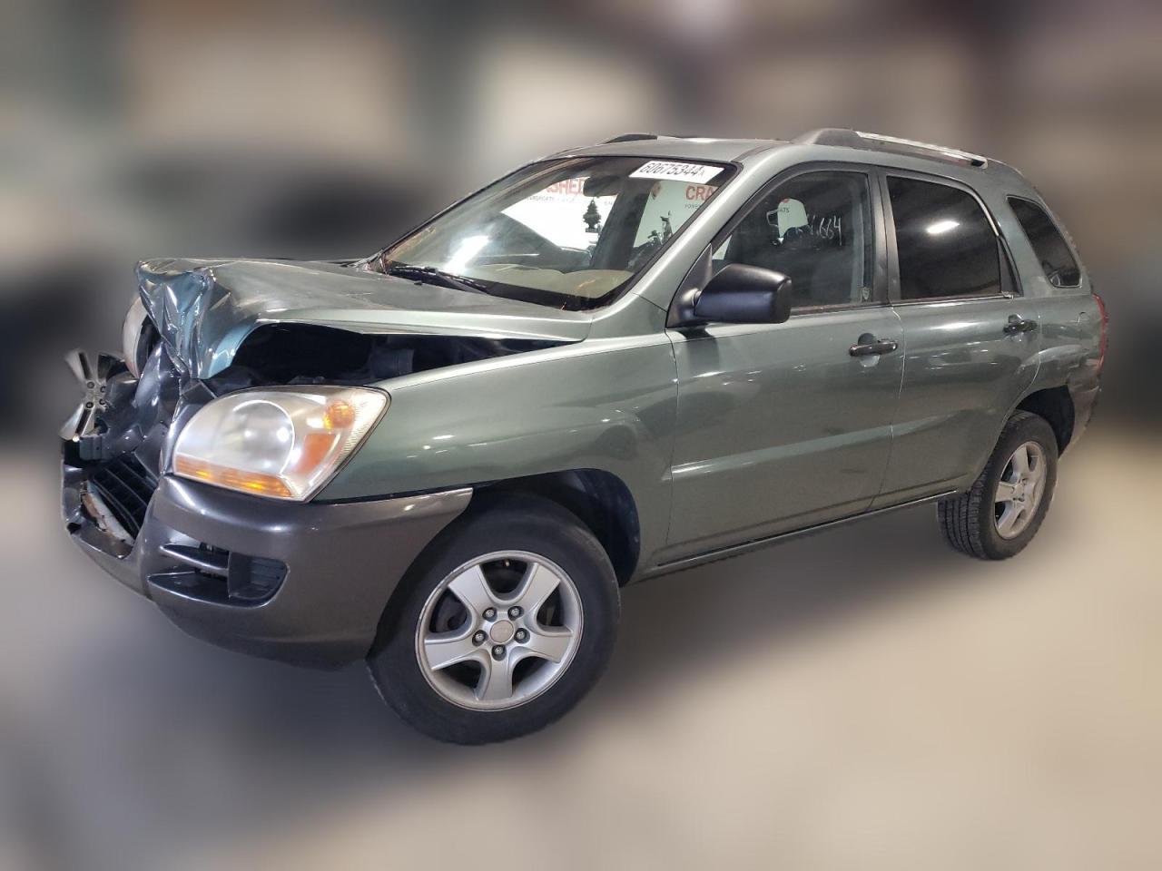 2007 Kia Sportage Lx VIN: KNDJF724177384755 Lot: 60675344