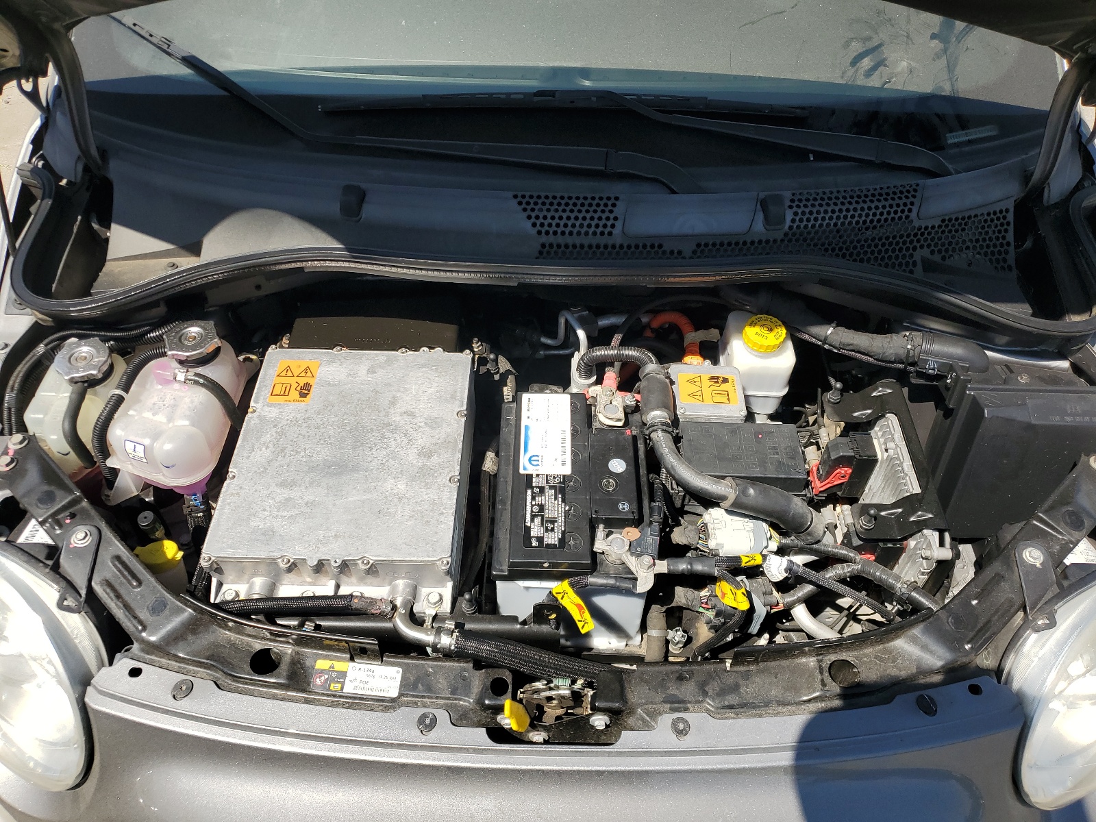 3C3CFFGE6DT744795 2013 Fiat 500 Electric