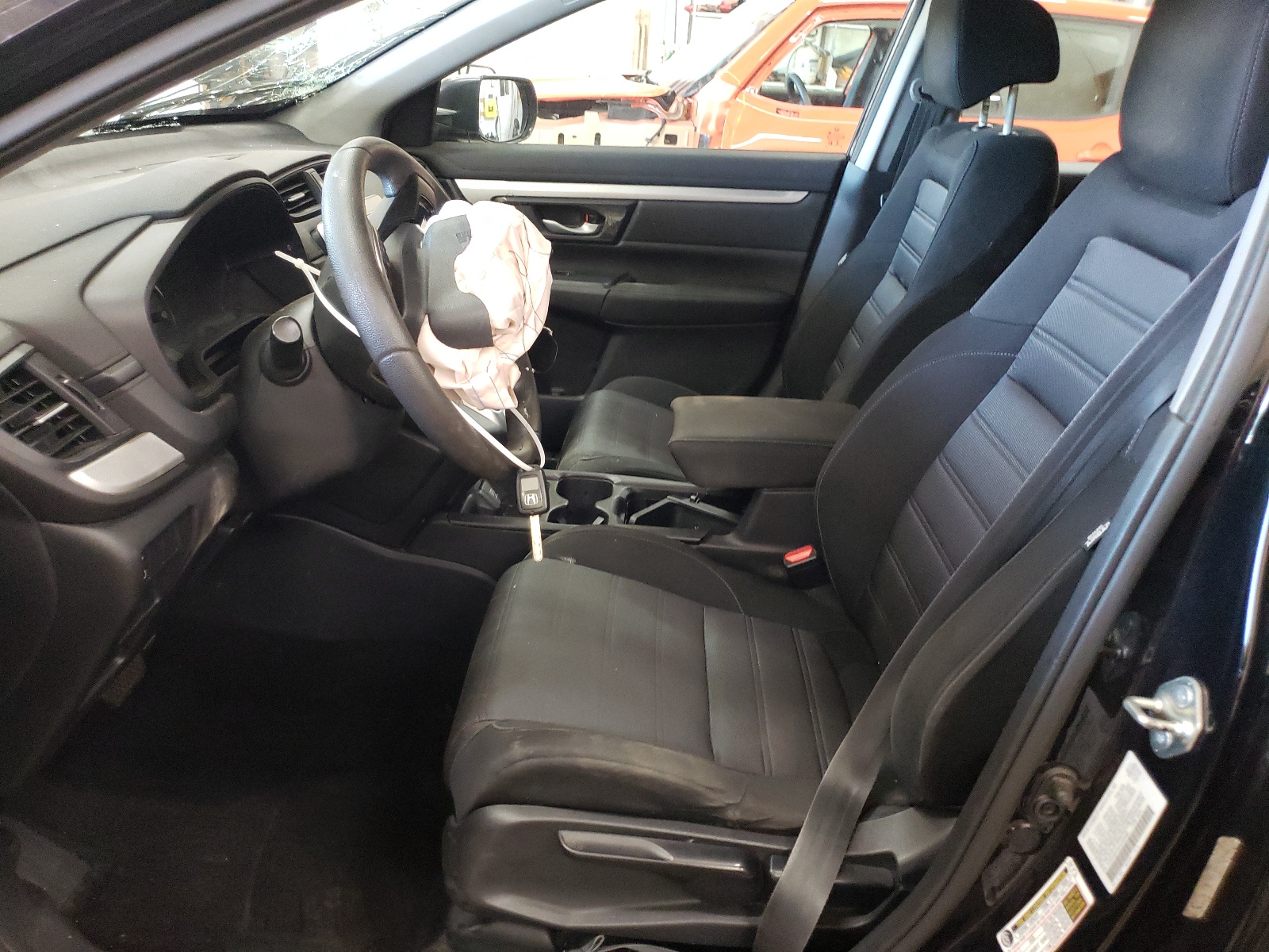 5J6RW6H3XHL004486 2017 Honda Cr-V Lx