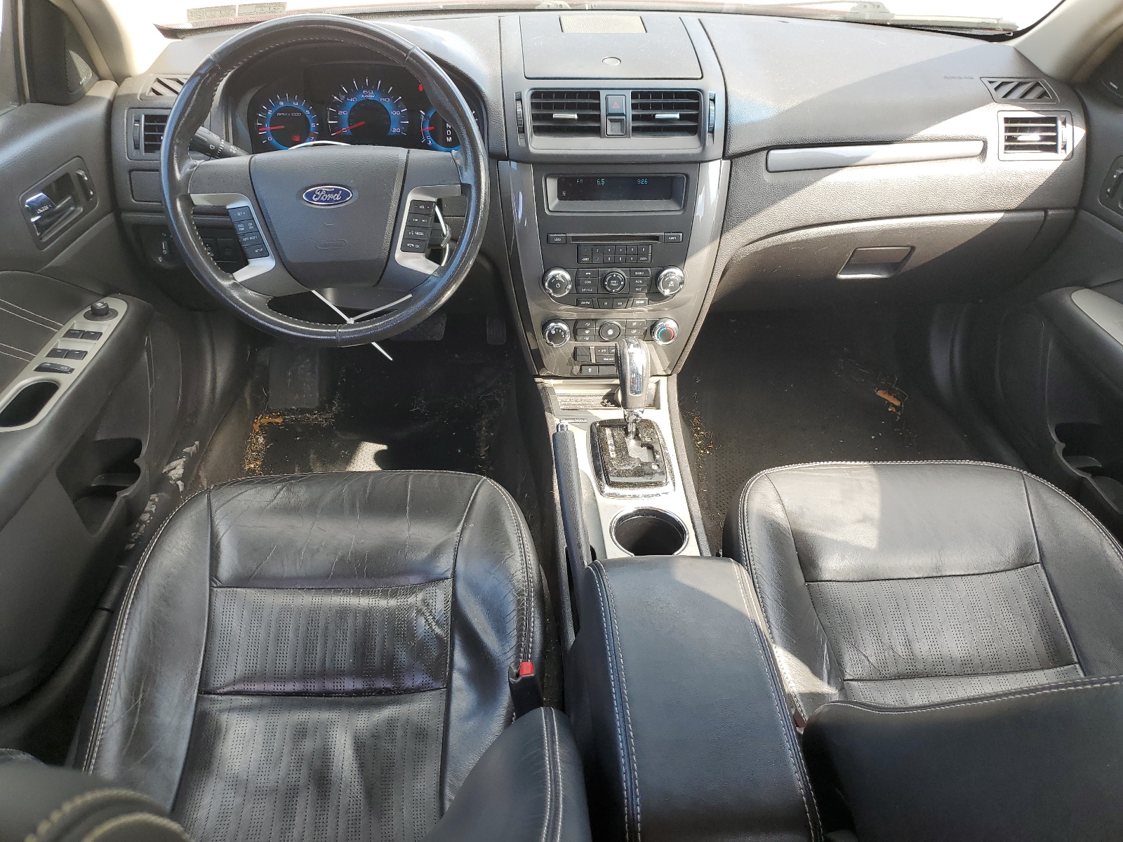 3FAHP0KCXAR426498 2010 Ford Fusion Sport