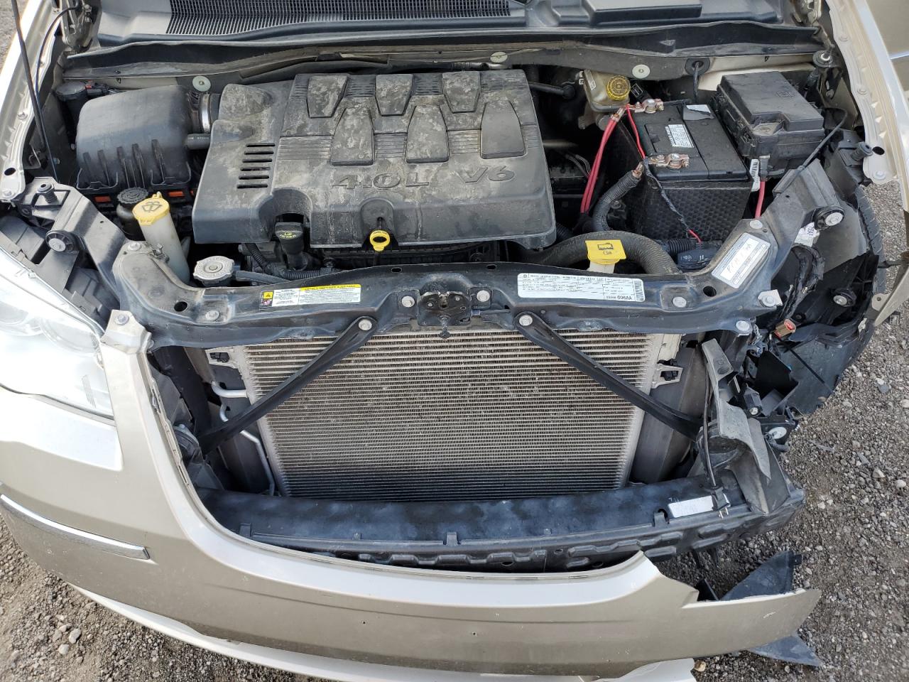 2009 Chrysler Town & Country Limited VIN: 2A8HR64X69R573578 Lot: 60156884