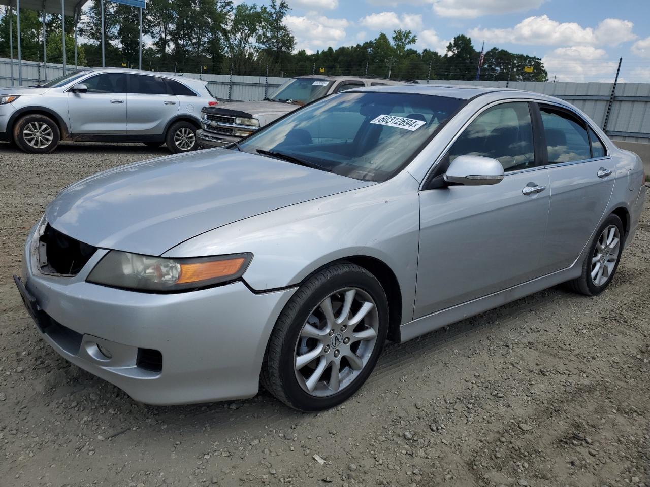 2008 Acura Tsx VIN: JH4CL96828C016943 Lot: 60312694