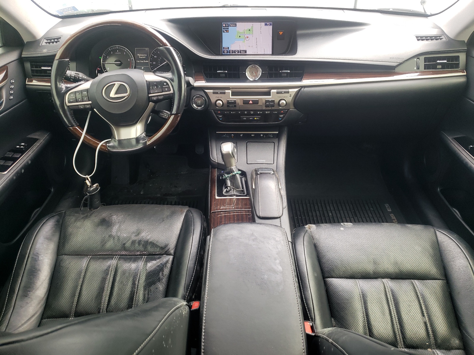 JTHBK1GG0G2234194 2016 Lexus Es 350