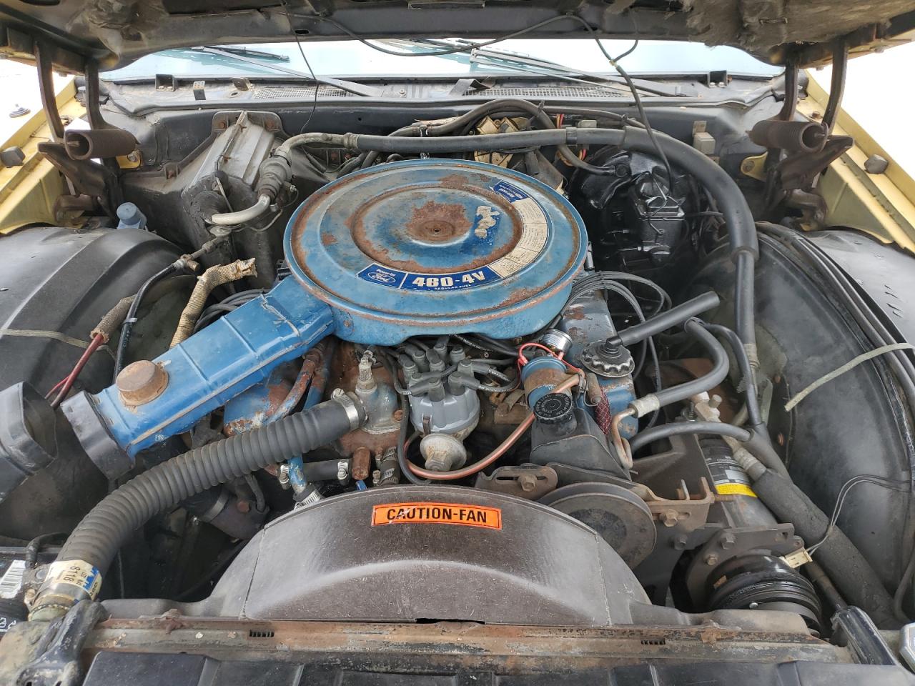 1972 Lincoln Mark Iv VIN: 2Y89A829555 Lot: 61239854